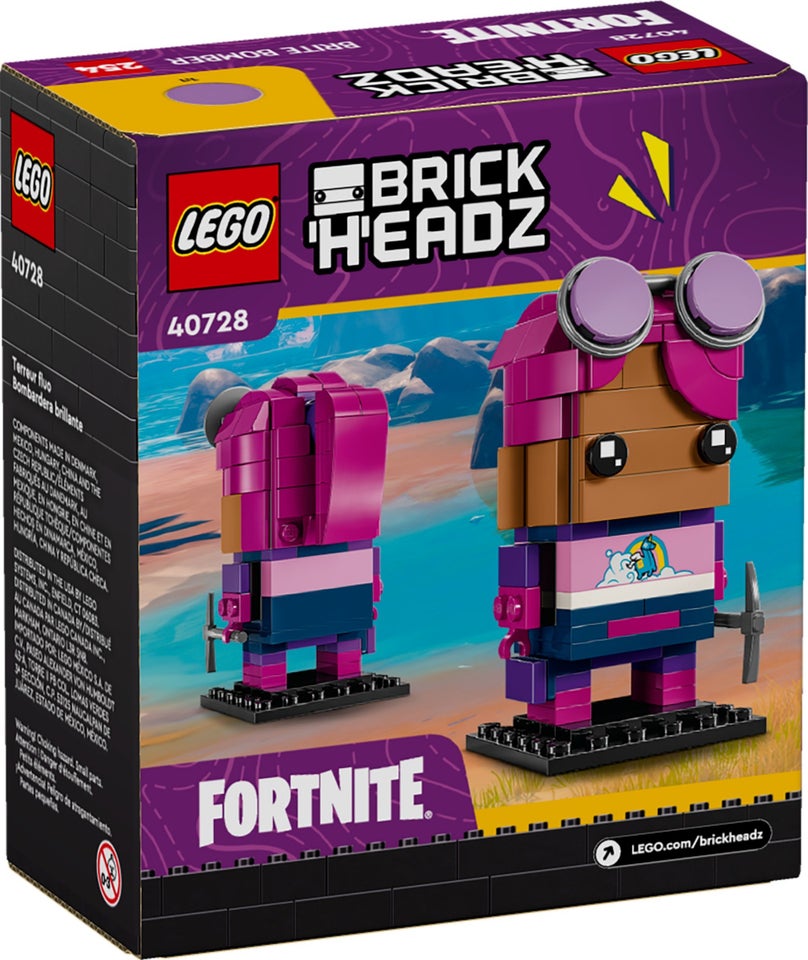 Lego andet, BrickHeadz 40728 Brite