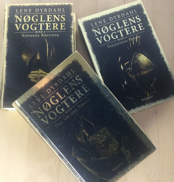 Nøglens vogtere 1-3 (komplet),