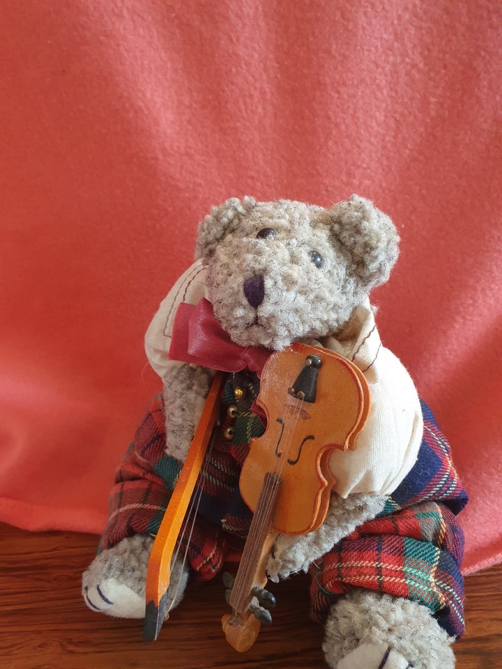 Bamser, Bamse med musik