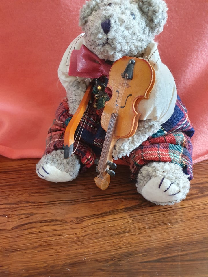 Bamser, Bamse med musik