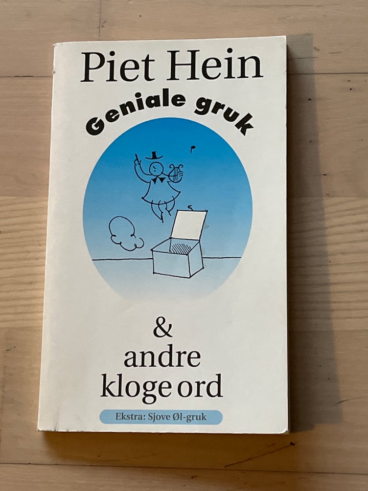 6 BØGER AF PIET HEIN, PIET HEIN,