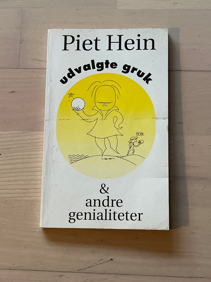 6 BØGER AF PIET HEIN, PIET HEIN,