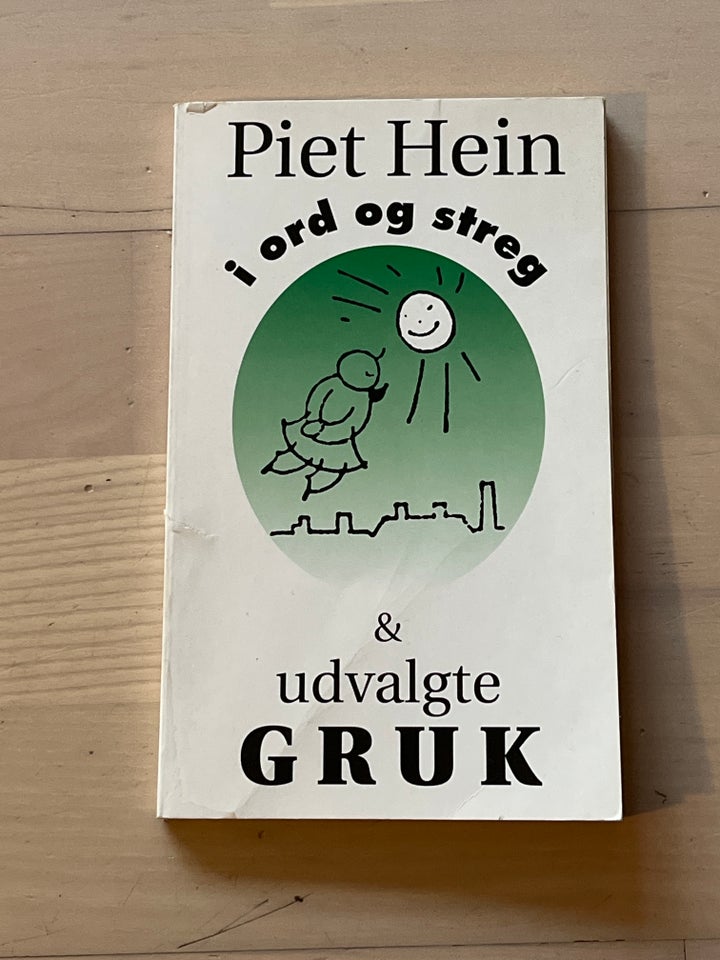 6 BØGER AF PIET HEIN, PIET HEIN,