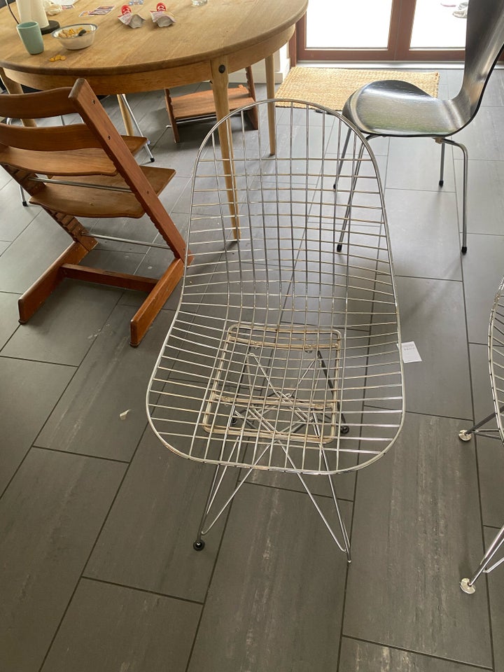 Charles Eames stol Wire Chair