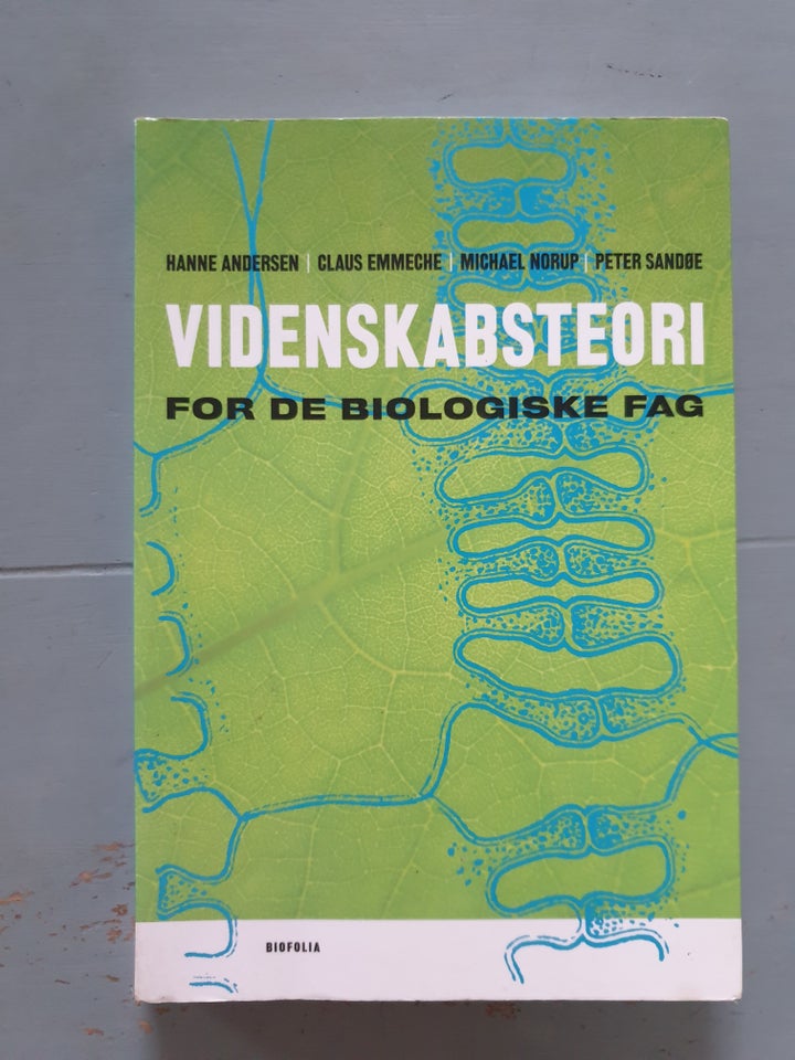 Videnskabsteori for de biologiske