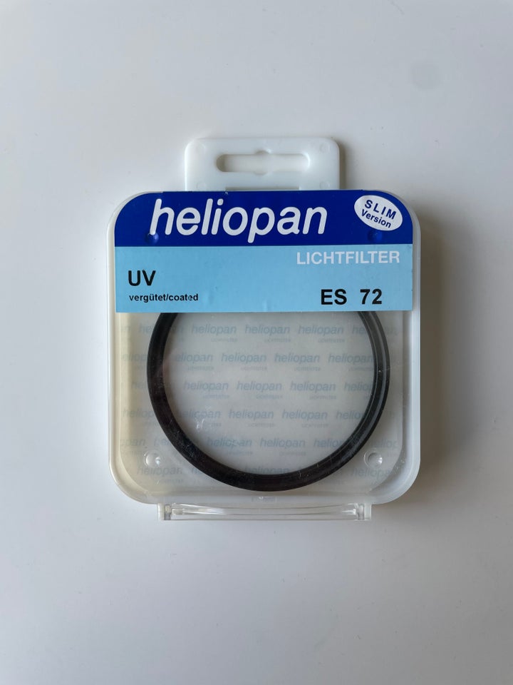 72 mm UV-Filter, Heliolpan,