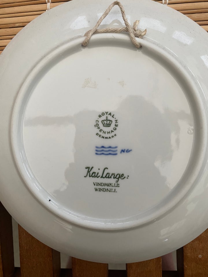 Royal Copenhagen Juleplatter