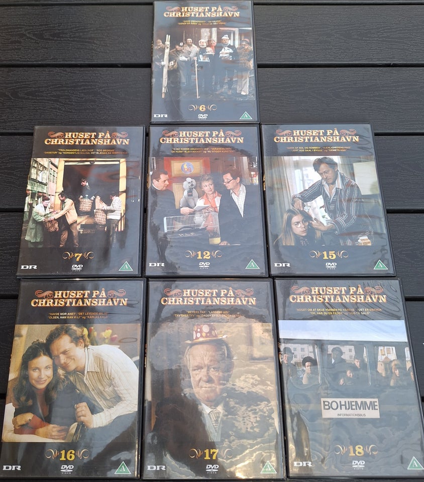 Huset på Christianshavn, DVD,