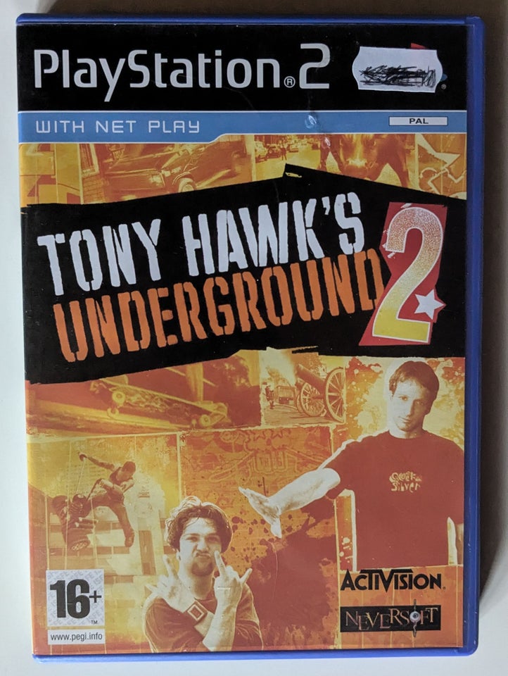 Tony Hawk's Underground 2 PS2