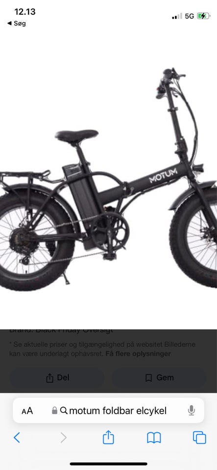 Elcykel, Motum dirt 2024 Fatbike, 6