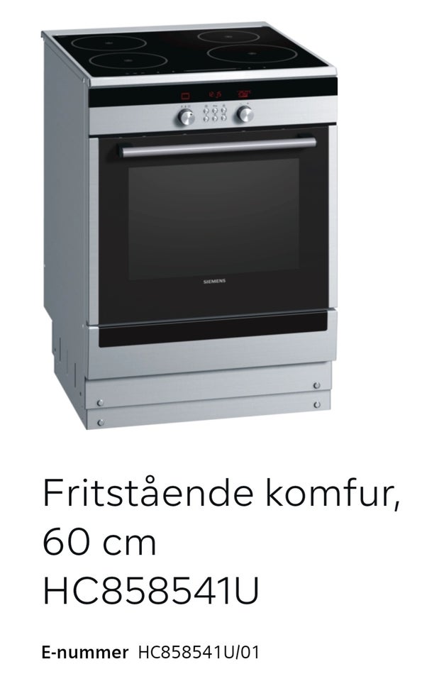 Induktionskomfur Siemens