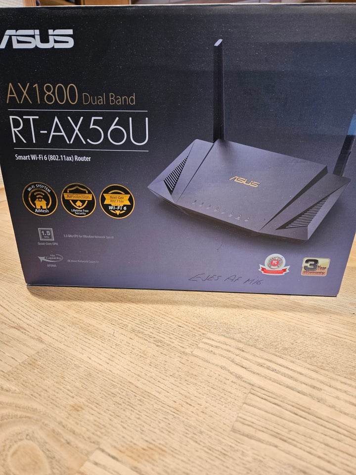 Router, wireless, ASUS RT-AX56U