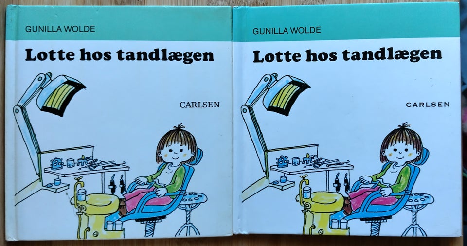 Lotte hos tandlægen, Gunilla Wolde