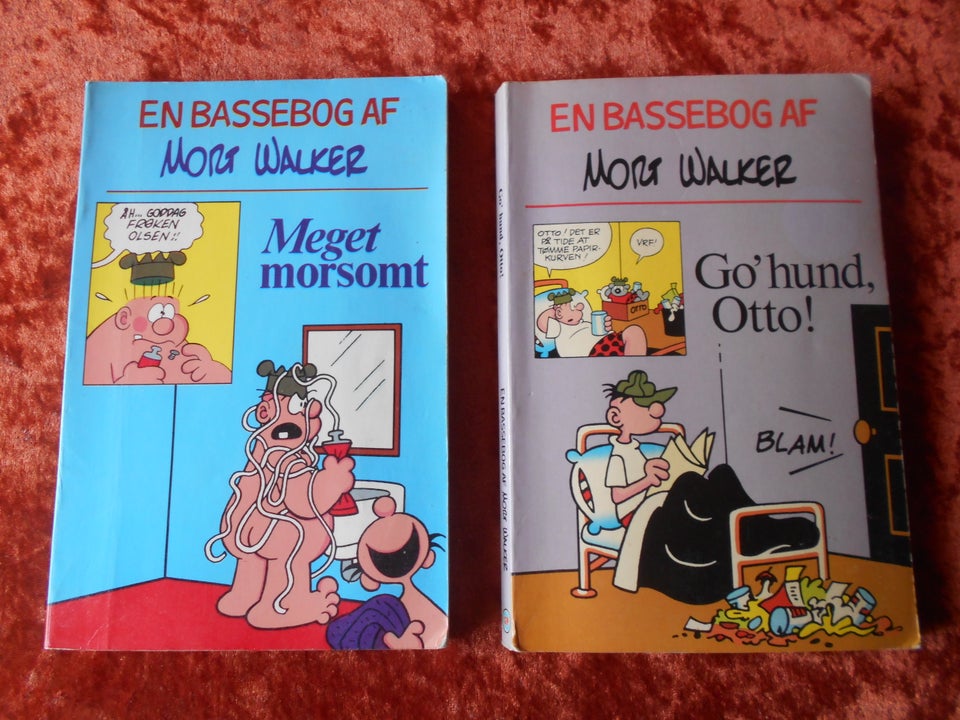 En Bassebog, Mort Walker,