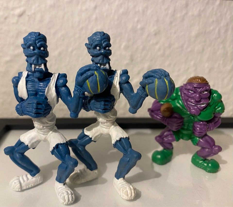 Samlefigurer, Monsters in my