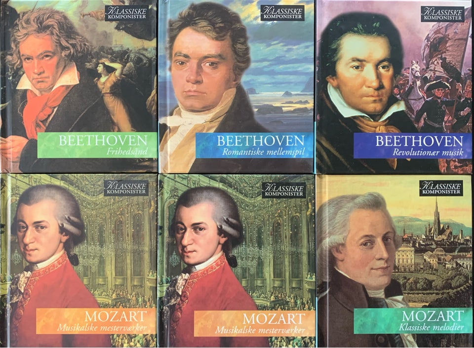 Beethoven, Brahms, Chopinm.fl: