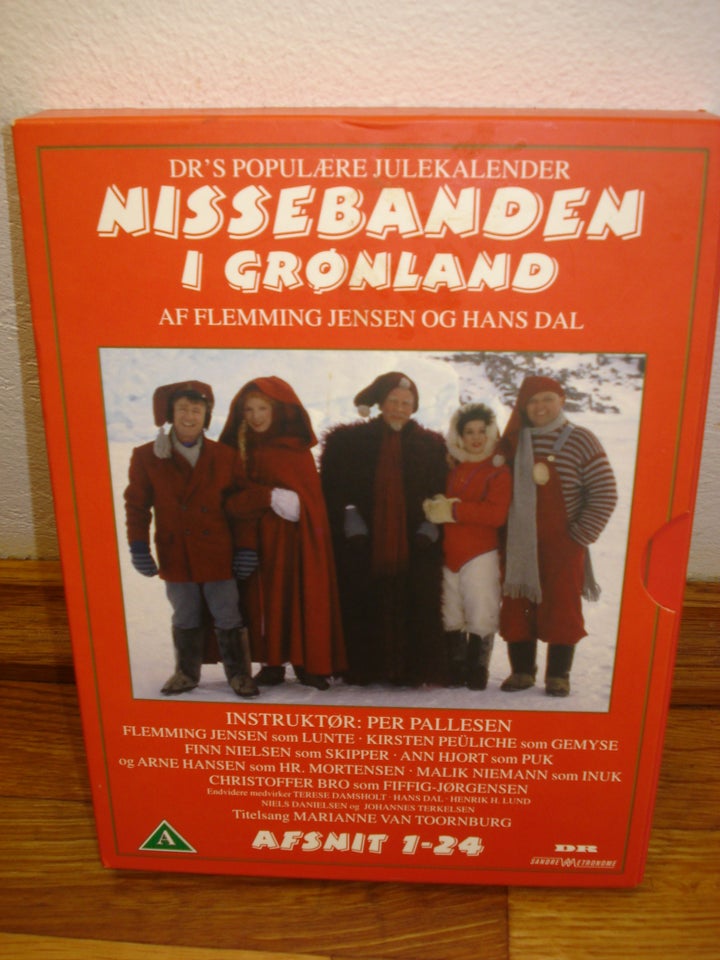 Nissebanden i Grønland (3 disk) 