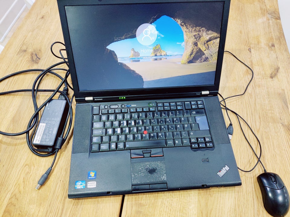 Lenovo T520, 2,50 GHz, 4 GB ram