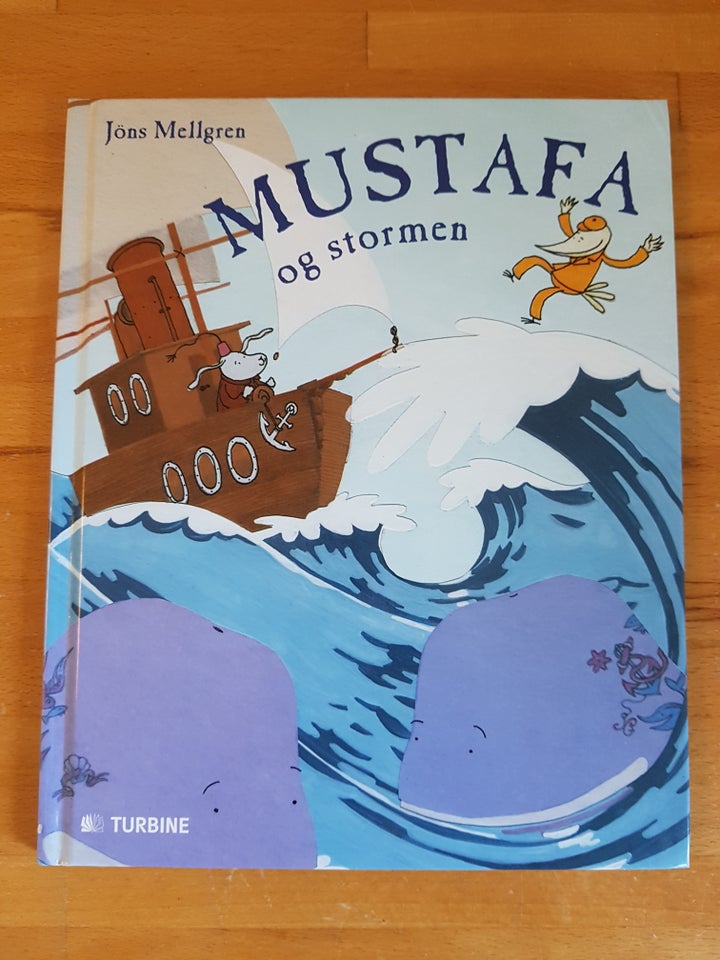 Mustafa og stormen, Jöns Mellgren