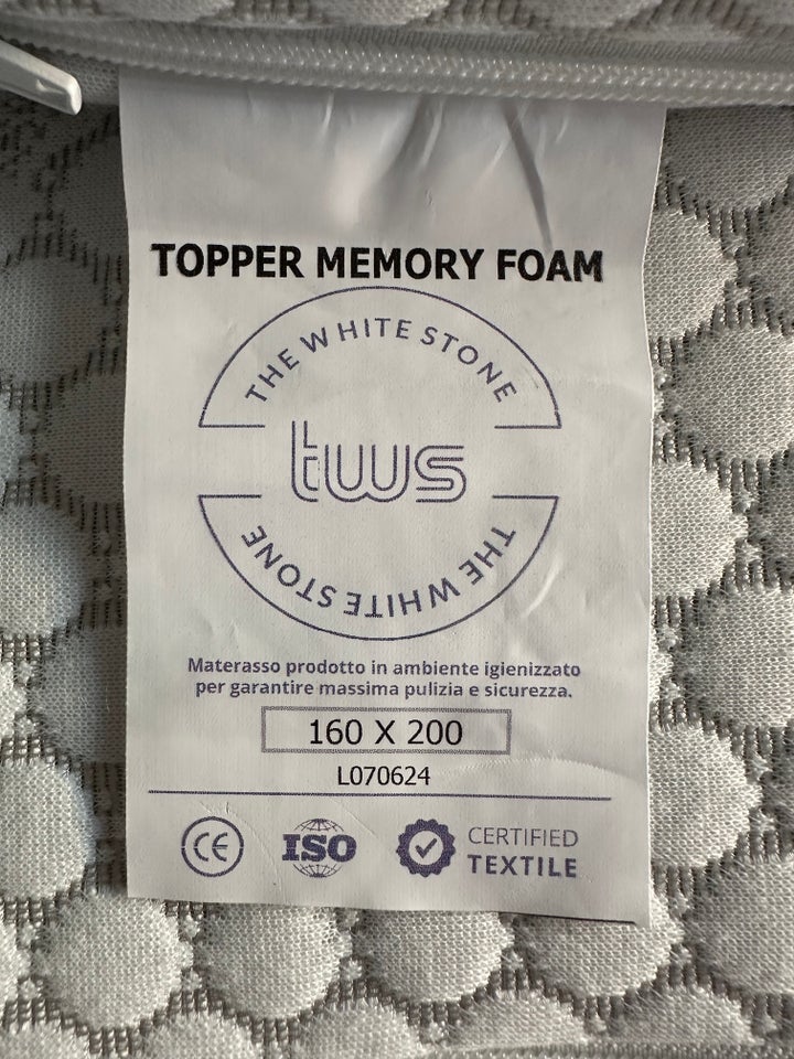 Topmadras tws - Memory-skum