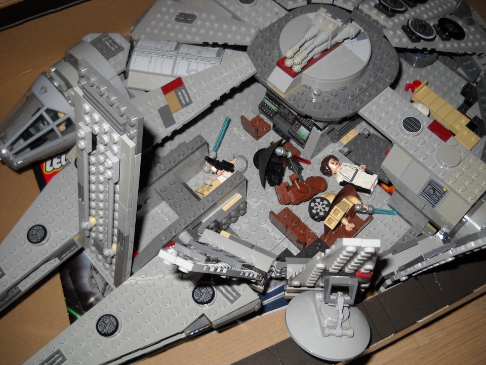 Lego Star Wars mange mange