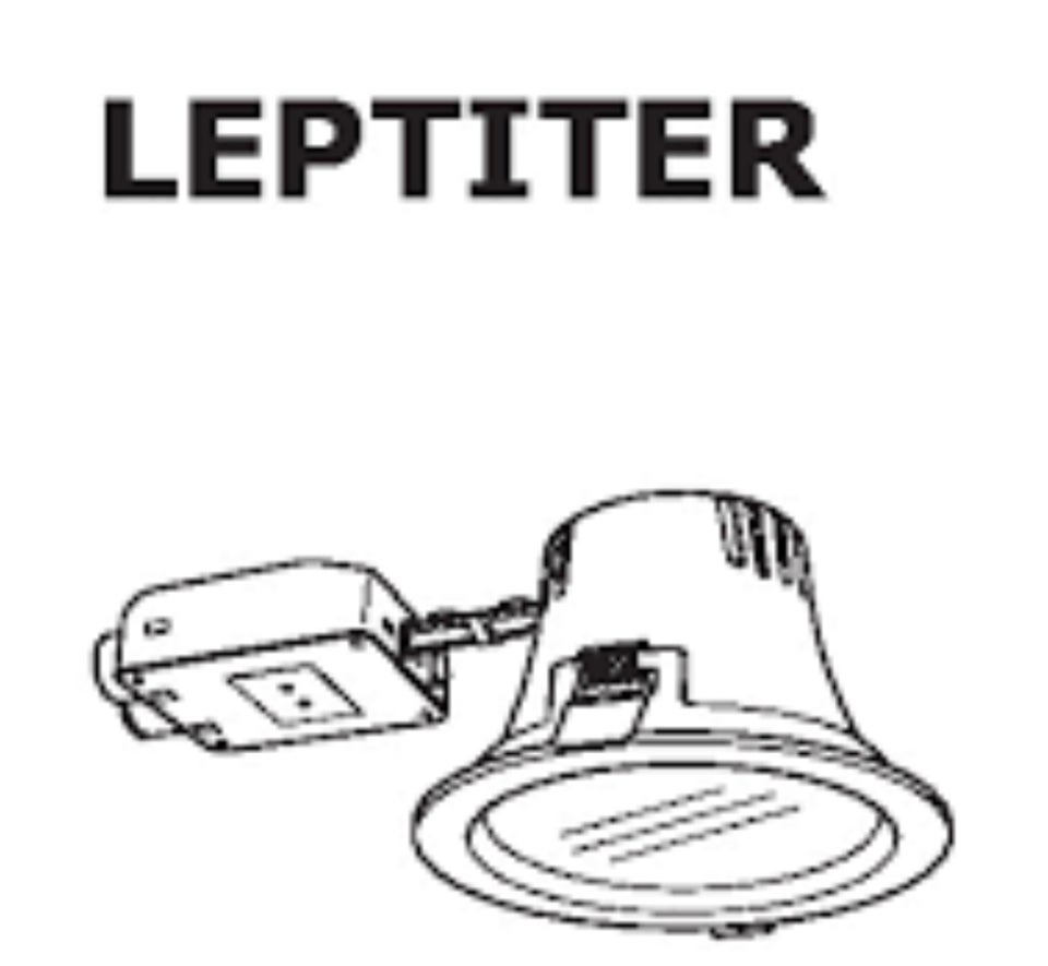 LED, Ikea Leptiter