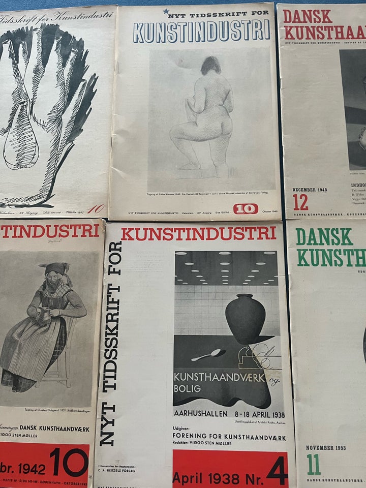 Andet, Dansk kunstindustri