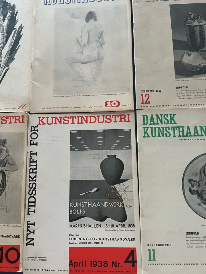 Andet, Dansk kunstindustri