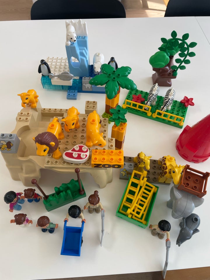 Lego Duplo Zoologisk have