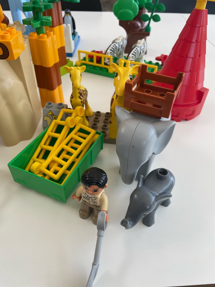 Lego Duplo Zoologisk have