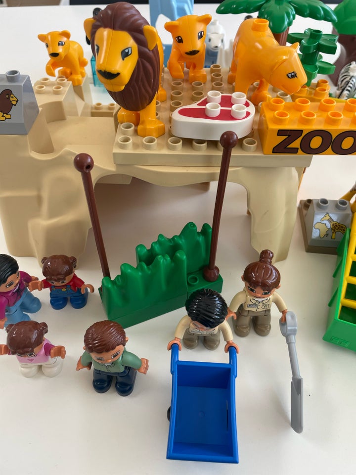 Lego Duplo Zoologisk have