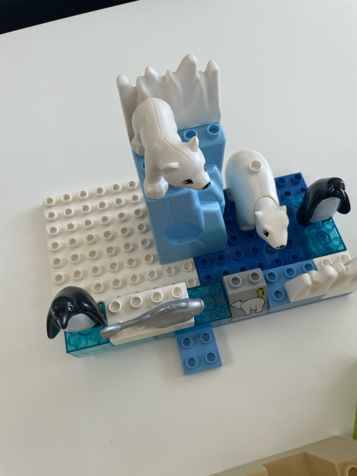 Lego Duplo Zoologisk have