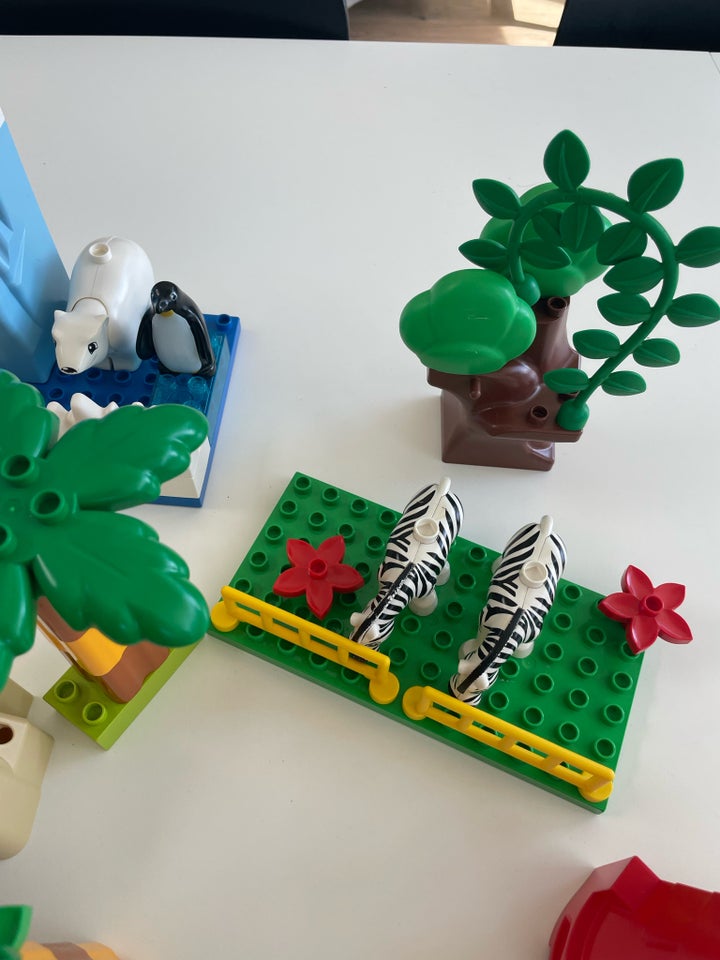 Lego Duplo Zoologisk have