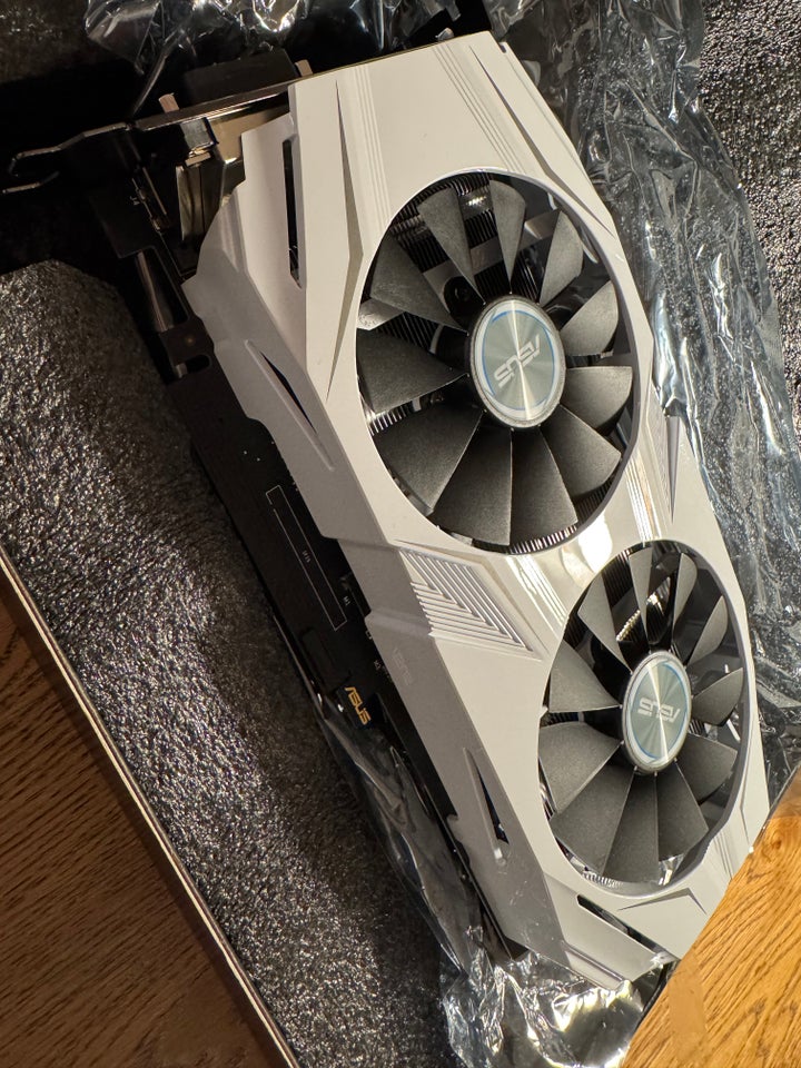 GeForce GTX 1060 OC ASUS, 6 GB RAM,