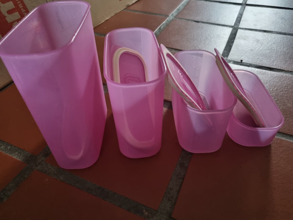 Bøtter, Tupperware