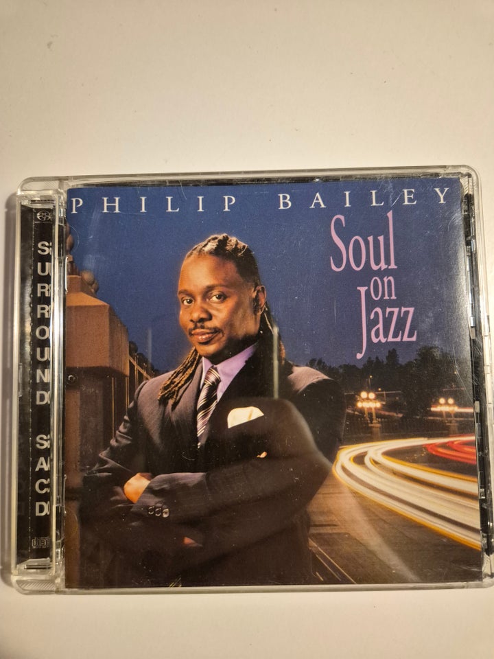 Philip Bailey: Soul On Jazz, andet