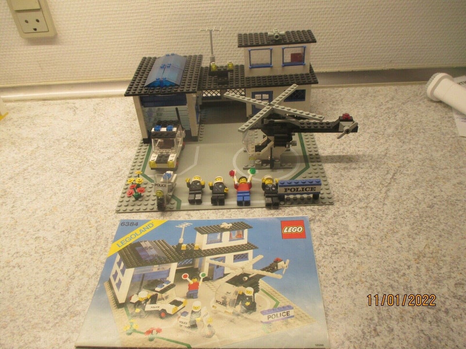 Lego andet legoland 6384