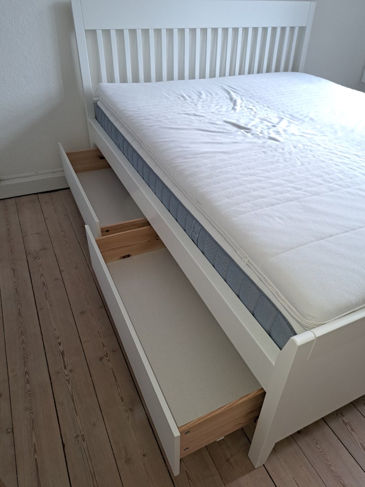 Dobbeltseng IKEA b: 160 l: 200