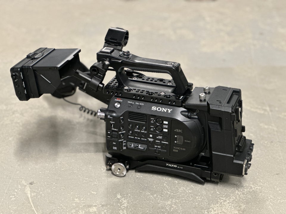 Sony FS7 MK II - inkl. XQD kort