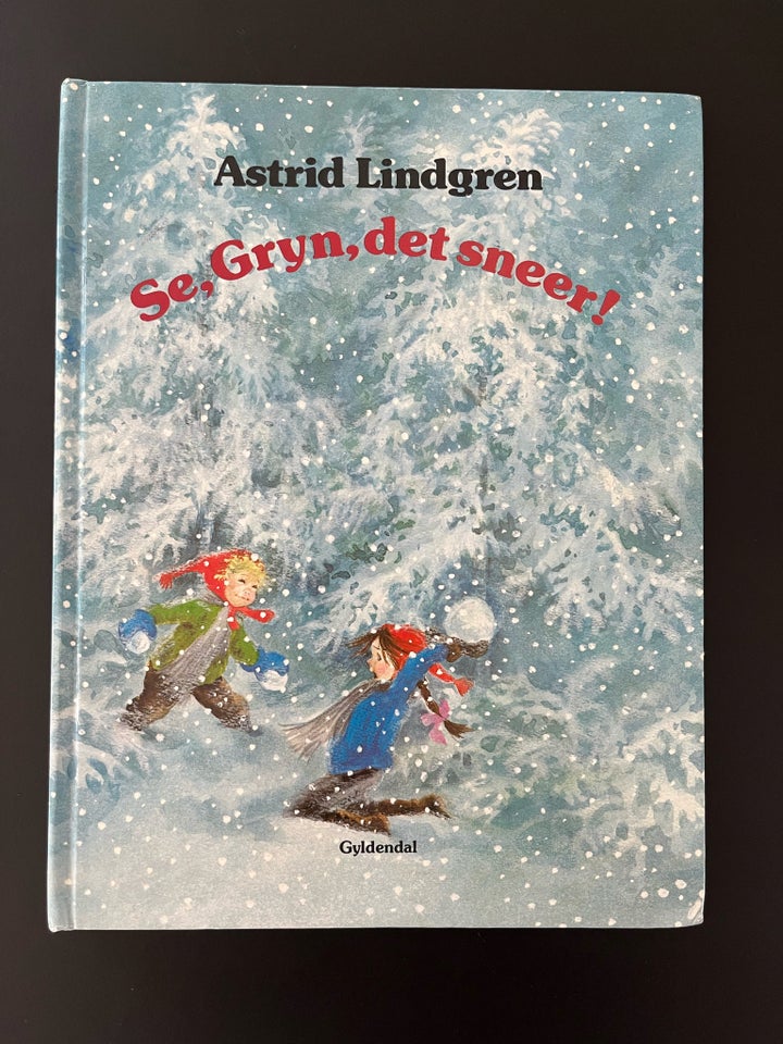 Se Gryn, det sneer!, Astrid