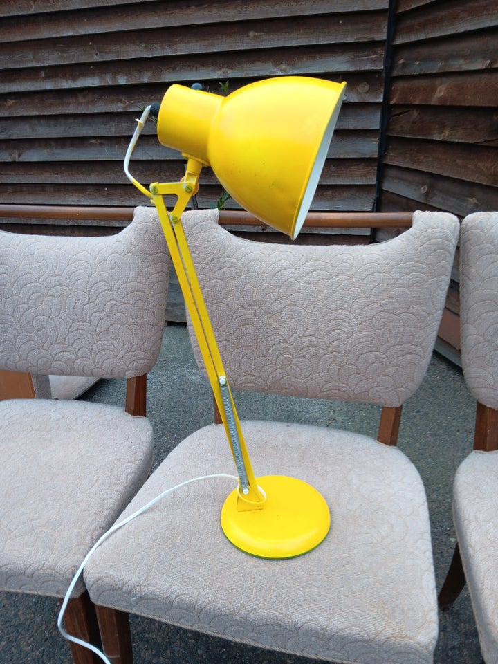 Lampe Gul arkitektlampe