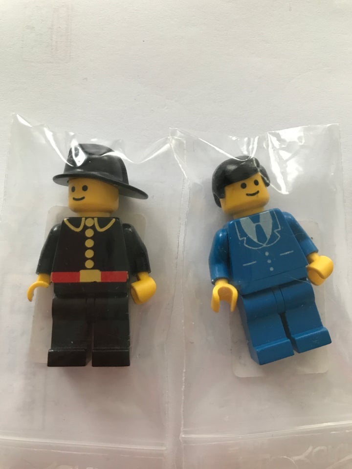 Lego Minifigures Lego Town