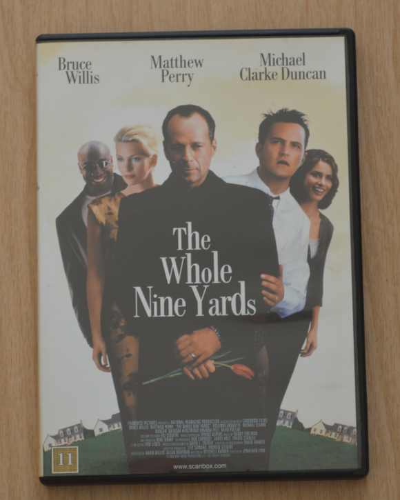 The Whole Nine Yards, DVD, komedie