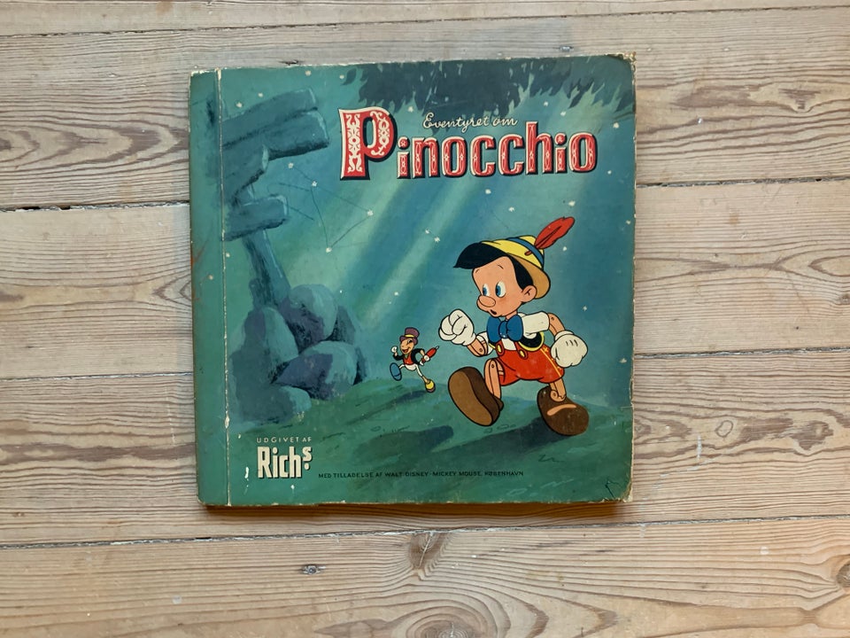 Samlekort, Pinocchio Disney