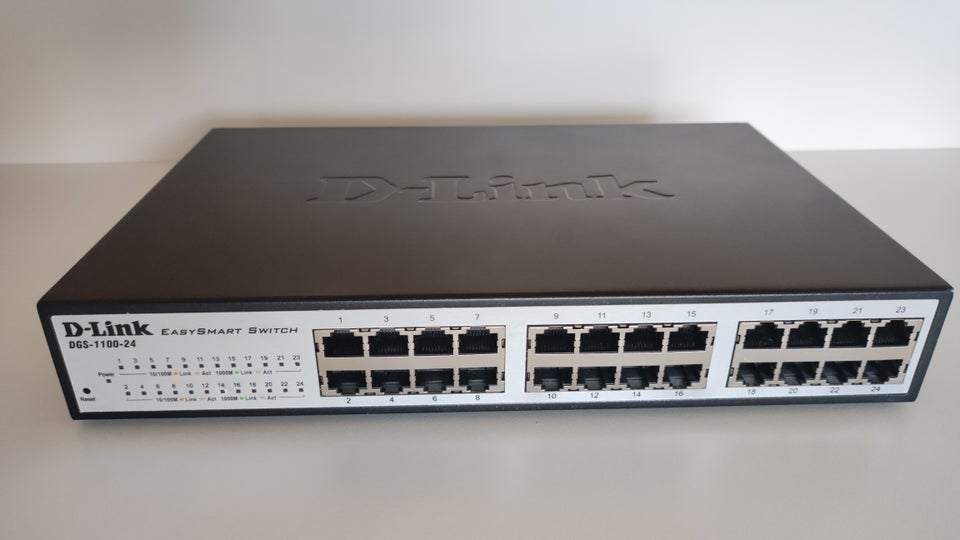 Switch D-Link DGS-1100 Perfekt