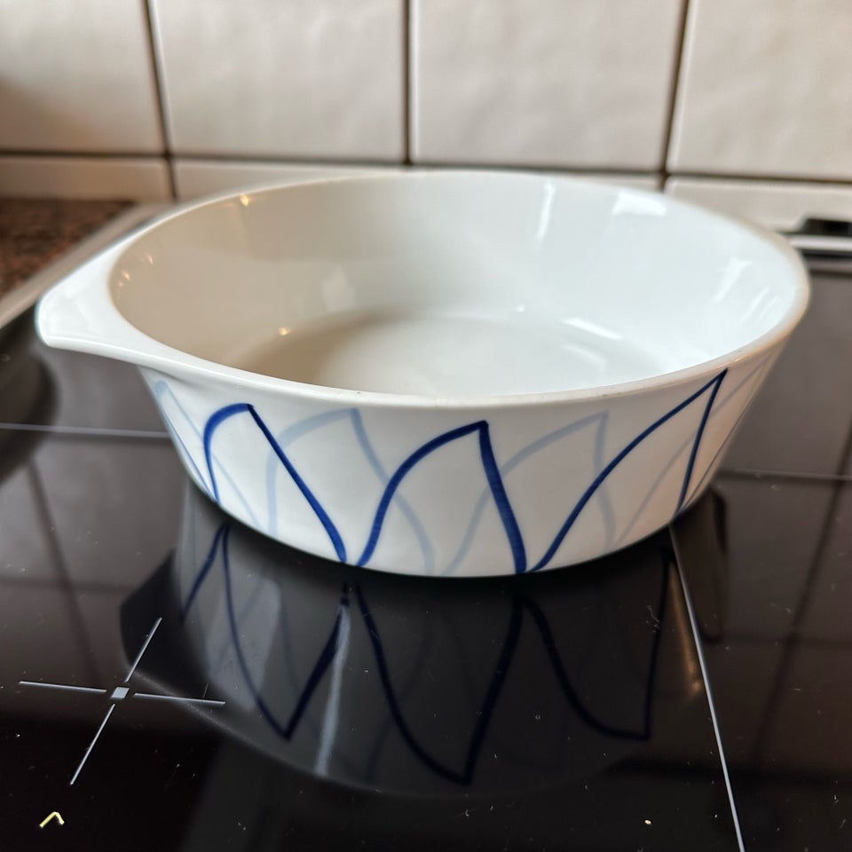 Porcelæn Ildfast fad Danild