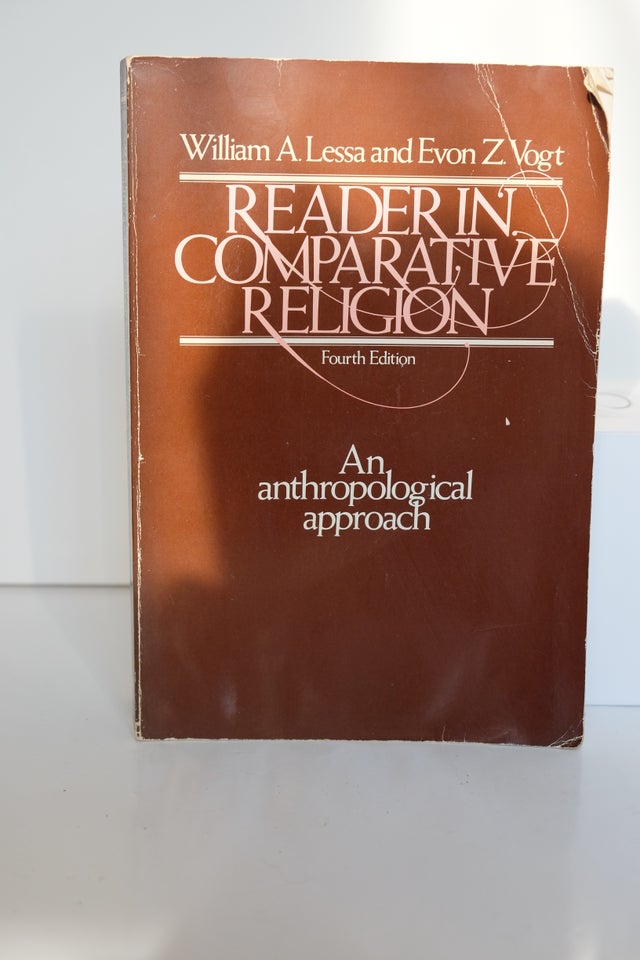 Reader in Comparative Religion: An