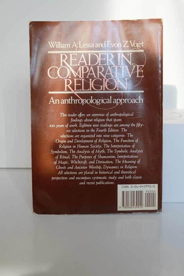 Reader in Comparative Religion: An