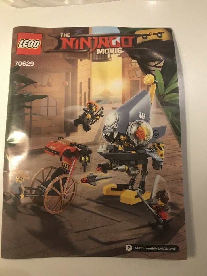 Lego Ninjago 70629