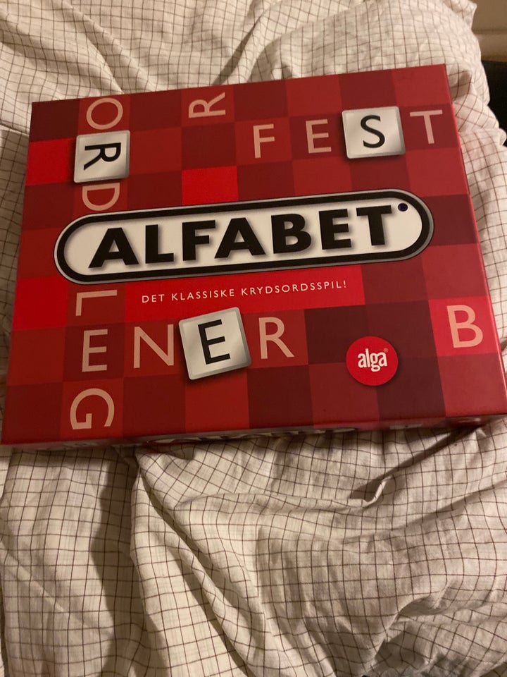 Alfabet, brætspil